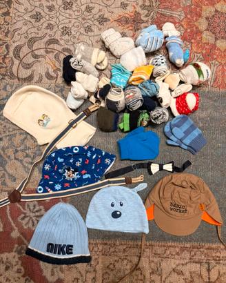 Stock calzini e accessori bambino 0-18 mesi