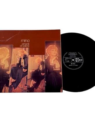 lp mina amanti di valore vinyl record italy 1973
