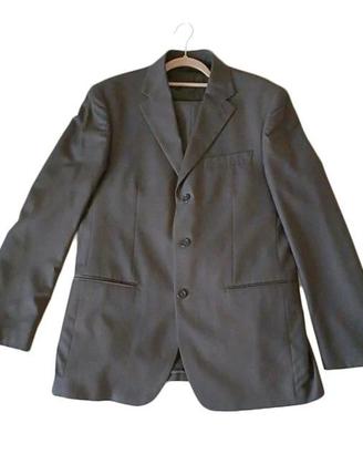 Abito completo uomo giacca, gilet e pantalone, 50