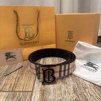 Cintura burberry