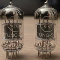 Tung-Sol 12AU7W/6189 valvole elettroniche PRE