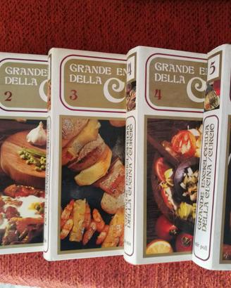 Grande enciclopedia della cucina Curcio
