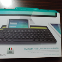 Tastiera Logitech Bluetooth K480