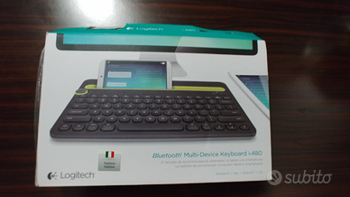 Tastiera Logitech Bluetooth K480