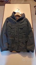 REPLAY giubbotto verde militare taglia M