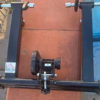 Supporto con rulli per bici