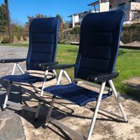 Sedie pieghevoli da campeggio