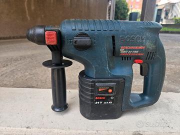 Martello demolitore Bosch GBH 24V vre