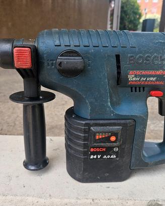 Martello demolitore Bosch GBH 24V vre