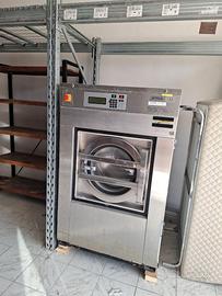 FORNO CONVENZIONE VAPORE NABOO E LAVATRICE PRIMUS