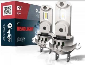 H7 LAMPADINE LED  KIT 2 PZ LED 6000 Lumen