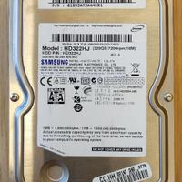 Hdd 320 GB 3.5 Pollici