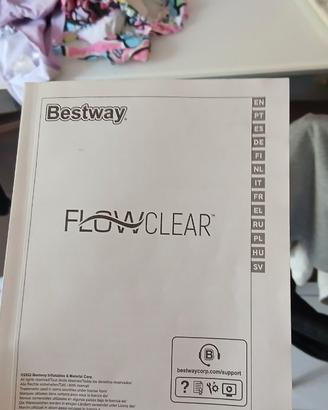 Pompa a sabbia per piscine fuori terra Brstway Flo