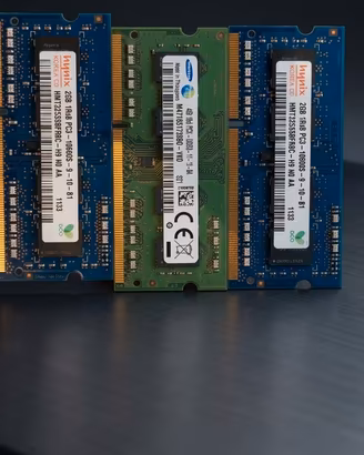 Blocco RAM sodimm DDR3