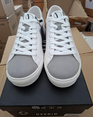 OVER/D Sneakers Bianca/Grigia tg 44 - Nuove