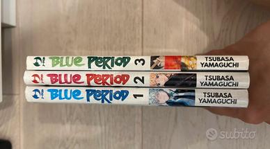 Blue Period volumi 1,2,3