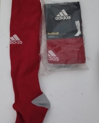 Calzettoni Rossi Adidas