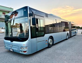 Autobus autosnodato MAN Lion's City G A23 - 2008