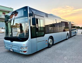 Autobus autosnodato MAN Lion's City G A23 - 2008