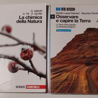 Libri di scienza Zanichelli per le superiori