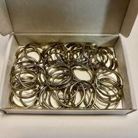 Anelli per portachiavi