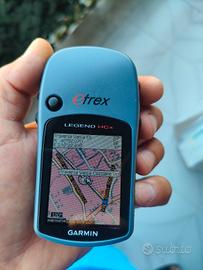 Garmin etrex GPS con mappa escursionismo moto ecc