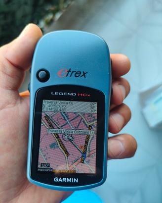 Garmin etrex GPS con mappa escursionismo moto ecc
