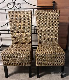 Sedie sala da pranzo