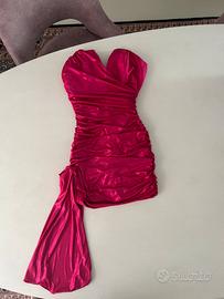 Vestitino Aniye By fucsia, corto, nuovo