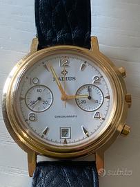 Orologio Radius crono meccanico