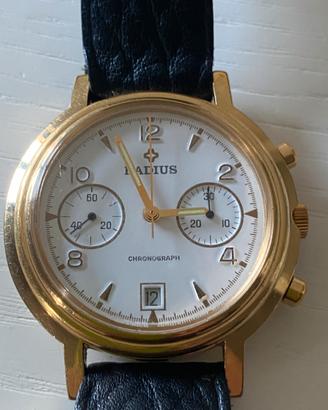 Orologio Radius crono meccanico
