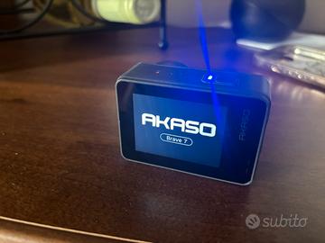 Action Cam Akaso brave 7 (leggi bene)