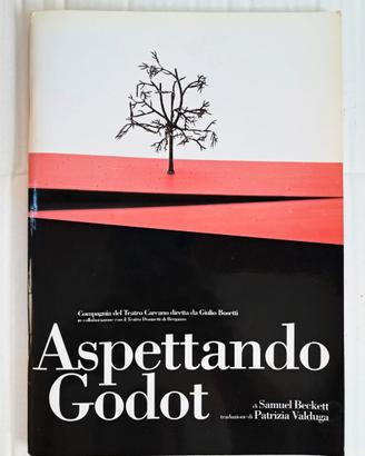 Libro Programma \"Aspettando Godot\" Teatro Carcan