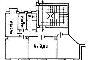 Trilocale 80mq zona Arenella