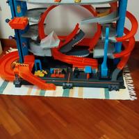 garage hotwheels 