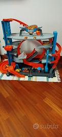 garage hotwheels 