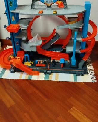 garage hotwheels 