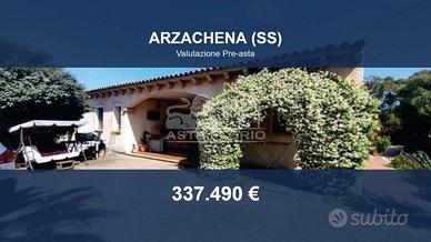 Immobile in asta di 204 m² a Arzachena