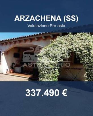 Immobile in asta di 204 m² a Arzachena