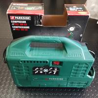 Compressore portatile 1100W Parkside nuovo 