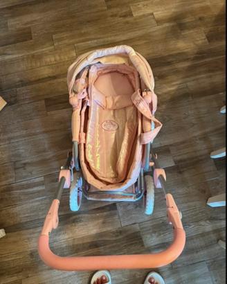 Carrozzino Baby Annabell per Bambole