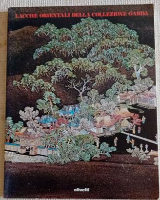Lacche orientali collezione GardaEd.Olivetti NUOVO