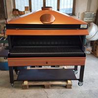 Barbecue, griglia, brace