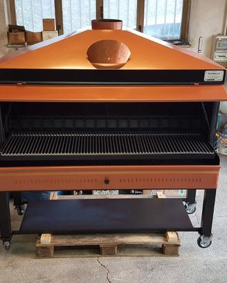 Barbecue, griglia, brace