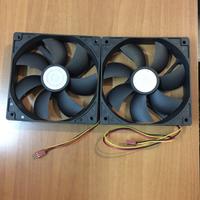 2 ventole da 120x120 Cooler Master