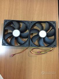 2 ventole da 120x120 Cooler Master