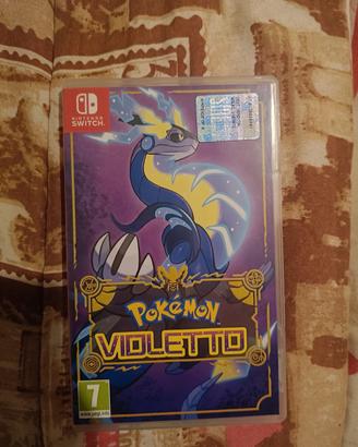 Pokemon Violetto Nintendo Switch 