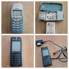 Nokia 3310 e Sagem VS2 vintage