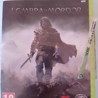 Gioco Xbox 360 l'ombra di mordor ritiro a mano