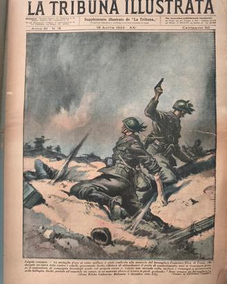 la tribuna illustrata 18 aprile 1943